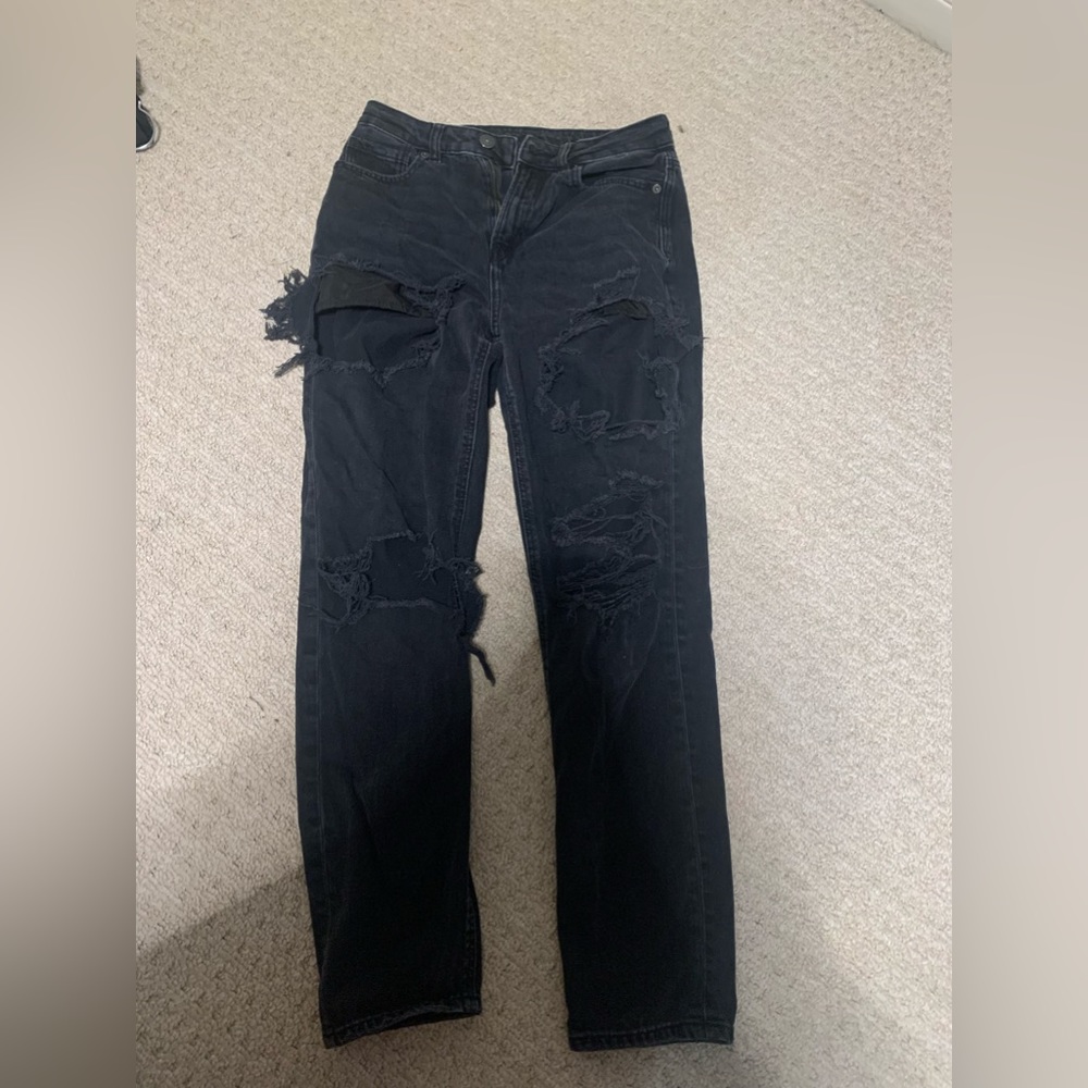 American eagle curvy jeans